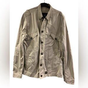 G-Star Beige Cotton Men Jacket